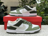 Authentic Nike Dunk Low “Oil Green”