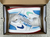 Authentic Air Jordan 1 Low SE “Emerald Rise”
