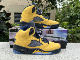 Authentic Air Jordan 5 GS “Michigan”