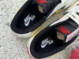 Authentic Travis Scott x Air Jordan 1 Low Yellow/Inverted Hook