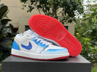 Authentic Air Jordan 1 Low GS “Emerald Rise”