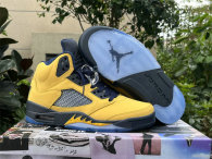 Authentic Air Jordan 5 GS “Michigan”