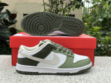 Authentic Nike Dunk Low “Oil Green”