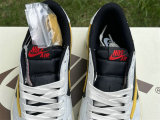 Authentic Travis Scott x Air Jordan 1 Low Yellow/Inverted Hook