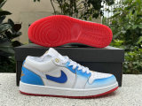 Authentic Air Jordan 1 Low SE “Emerald Rise”