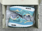 Authentic Nike Air Max 1 Puerto Rico “Blue Gale”