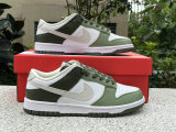 Authentic Nike Dunk Low “Oil Green”