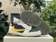 Authentic Travis Scott x Air Jordan 1 Low Yellow/Inverted Hook