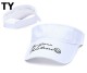 Smiling Face Visor Cap (3)