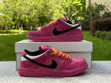 Authentic Nike Dunk Low Peche Rouge/Pink/White