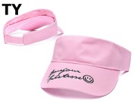Smiling Face Visor Cap (5)