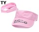 Smiling Face Visor Cap (5)