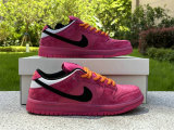 Authentic Nike Dunk Low Peche Rouge/Pink/White