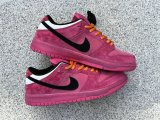 Authentic Nike Dunk Low Peche Rouge/Pink/White