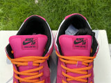 Authentic Nike Dunk Low Peche Rouge/Pink/White