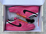 Authentic Nike Dunk Low Peche Rouge/Pink/White