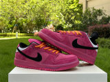 Authentic Nike Dunk Low Peche Rouge/Pink/White