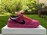 Authentic Nike Dunk Low Peche Rouge/Pink/White