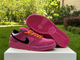 Authentic Nike Dunk Low Peche Rouge/Pink/White