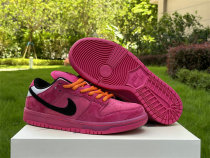 Authentic Nike Dunk Low Peche Rouge/Pink/White