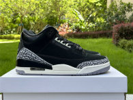Authentic Air Jordan 3 “Off Noir”