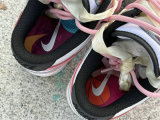 Authentic Nike Dunk Low Pink/White/Black