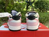 Authentic Nike Dunk Low Pink/White/Black