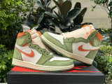 Authentic Air Jordan 1 High OG Craft “Celadon” GS