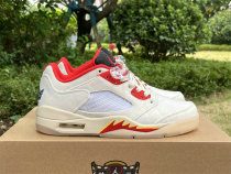 Authentic Air Jordan 5 Low “Chinese New Year”