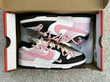 Authentic Nike Dunk Low Pink/White/Black