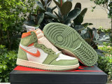 Authentic Air Jordan 1 High OG Craft “Celadon”