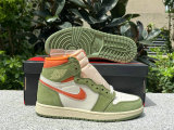 Authentic Air Jordan 1 High OG Craft “Celadon” GS