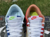 Authentic CLOT x Nike Dunk Low “What The”