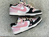 Authentic Nike Dunk Low Pink/White/Black