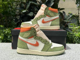 Authentic Air Jordan 1 High OG Craft “Celadon”
