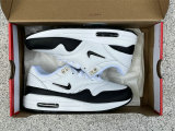 Authentic Nike Air Max 1 Black/White