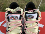 Authentic Nike Dunk Low Pink/White/Black