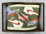 Authentic Air Jordan 1 High OG Craft “Celadon”
