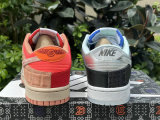 Authentic CLOT x Nike Dunk Low “What The”