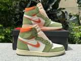 Authentic Air Jordan 1 High OG Craft “Celadon”
