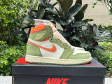 Authentic Air Jordan 1 High OG Craft “Celadon”