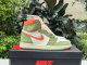 Authentic Air Jordan 1 High OG Craft “Celadon” GS
