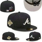 Atlanta Braves Fitted Hat -13