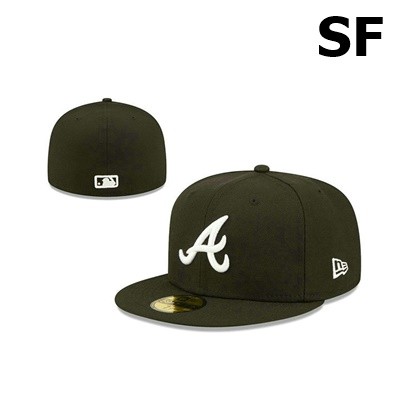 Atlanta Braves Fitted Hat -12