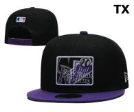 MLB Colorado Rockies Snapback Hat (31)