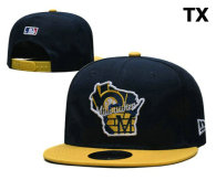MLB Milwaukee Brewers Snapback Hat (27)