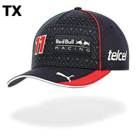 Red BuLL Snapback Hat (19)