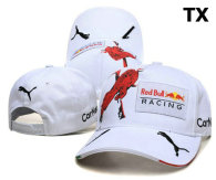 Red BuLL Snapback Hat (31)