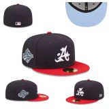 Atlanta Braves Fitted Hat -15