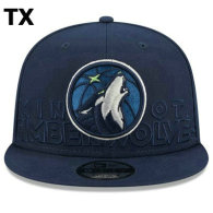 NBA Minnesota Timberwolves Snapback Hat (15)